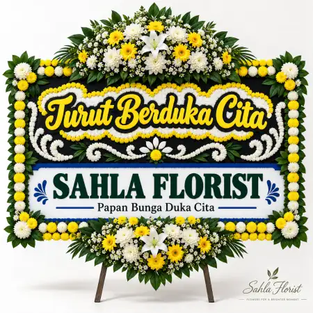 Papan Bunga Duka Mimika